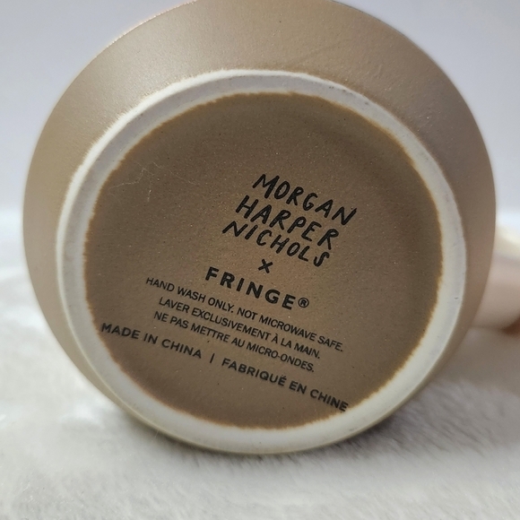 Morgan Harper Nichols Fringe Keep Looking Stoneware Coffee Cup Mug 11 Oz - Picture 12 of 14